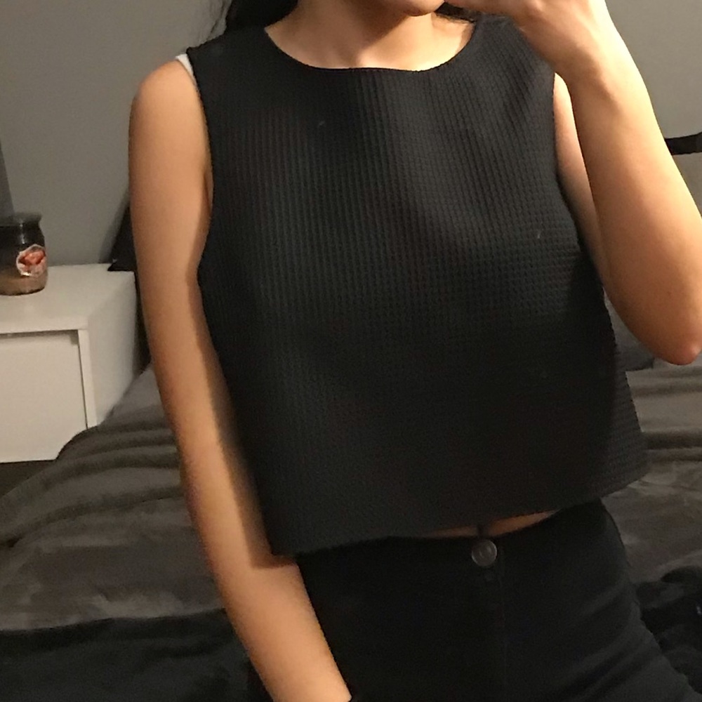 💕Stiff Tank Top